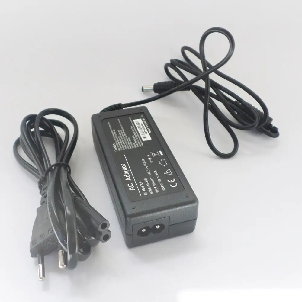 Адаптер питания переменного тока для Toshiba Satellite A85 A110 A200 C655D-S5041 L650-BT2N23 L655-S5060 PA3717U-1ACA