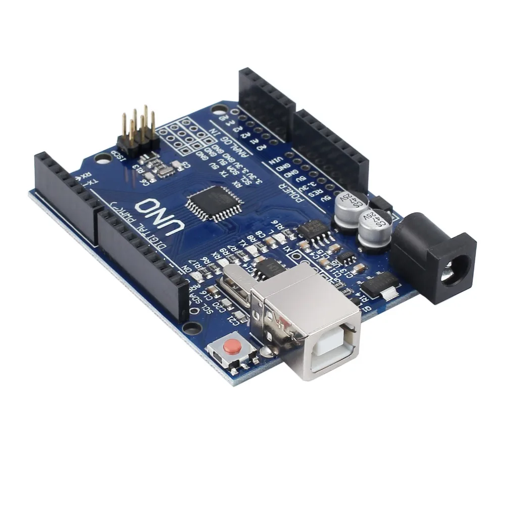 eSYNiC For 96 In1 Set Lab Project UNO R3 1602 LCD Starter Kit SG90 9G Servo Potentiometer |