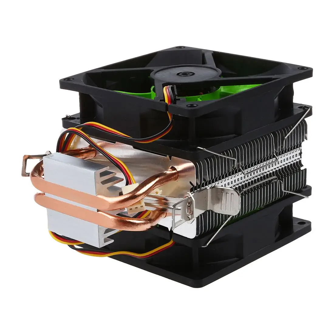 Кулер для процессора тихий вентилятор Intel LGA775 / 1156/1155 AMD AM2 + AM3|Кулеры и системы