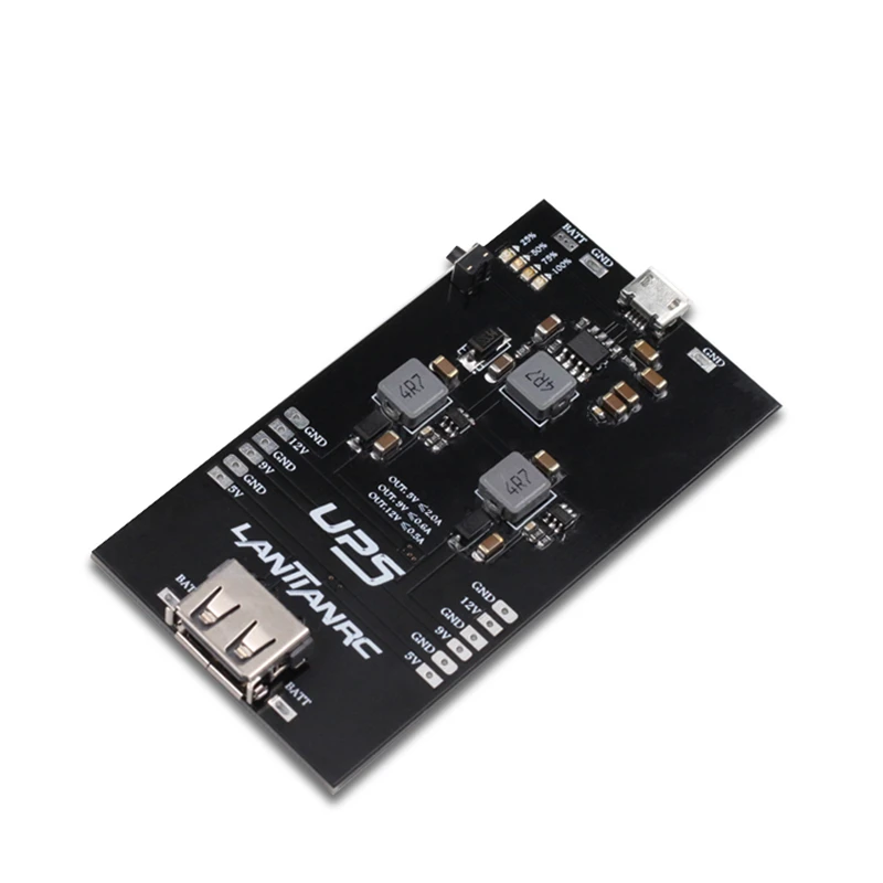 18650 Lipo 5V 9V 12V модуль с держателем батареи для RC Drone FPV Racing multirotor модели запасные