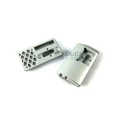 Металлическая задняя фара Capo 1/8 RC для модели JKMAX Rock Crawler Запасные детали