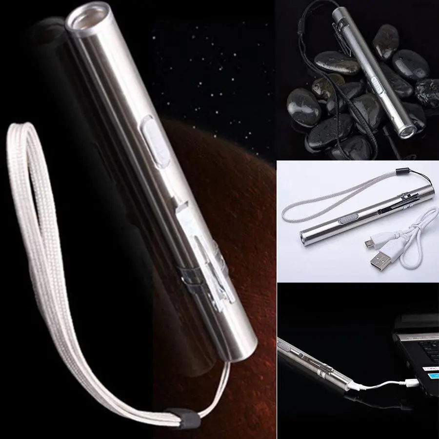 2019 новый потолочный светильник USB Перезаряжаемые Cree светодиодный фонарик Фонарь
