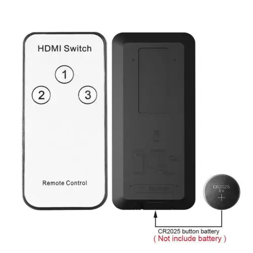 3 порта HDMI 4K переключатель разветвитель концентратор ИК-пульт для HDTV Xbox PS3 PS4