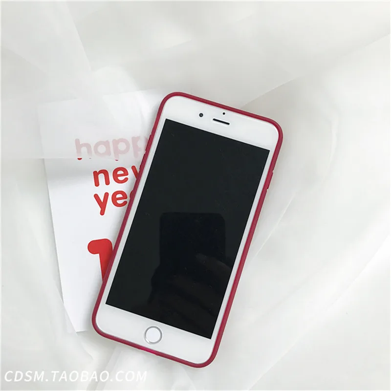 Матовая милая собака скраб телефонные чехлы для iPhone X XR XS Max плюс мягкий из ТПУ
