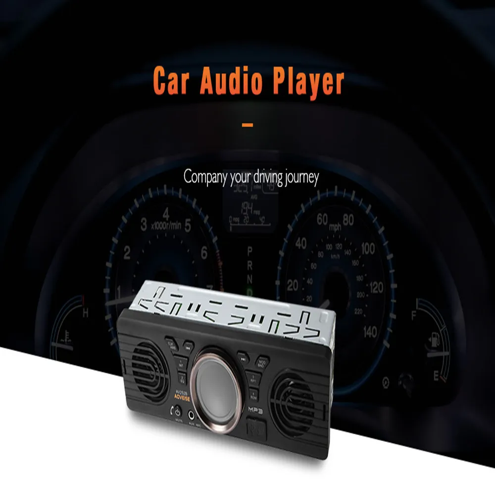 В свободном доступе! AV252B 12 V Bluetooth 2 1 + EDR автомобиля MP3 аудио плеер Стерео FM радио с
