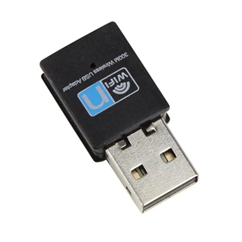 300 Мбит/с мини USB Wifi беспроводной адаптер 802 11 B/G/N Сетевой LAN ключ соответствует Windows