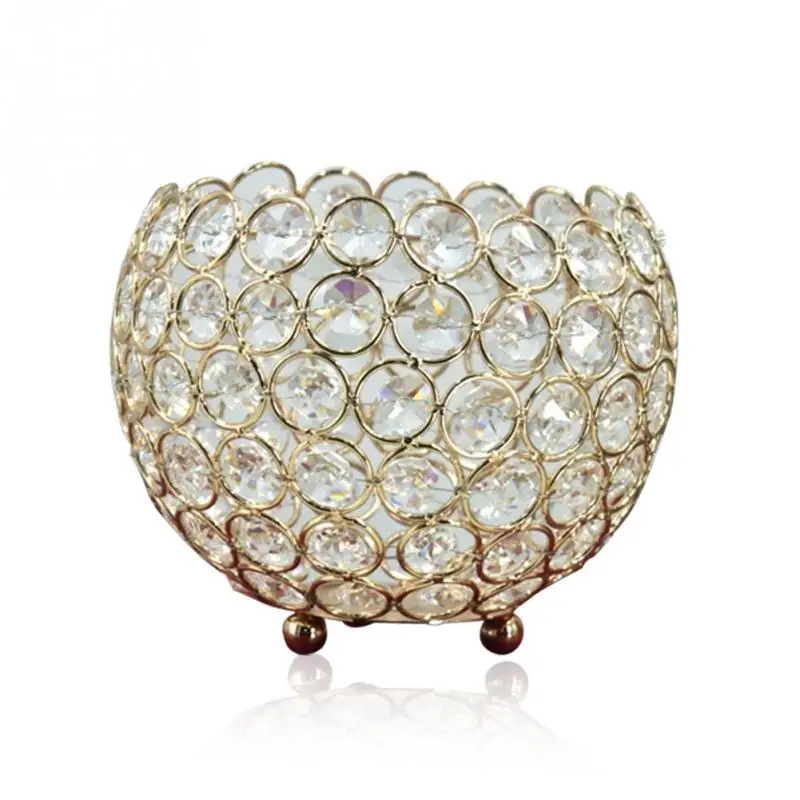 1 шт. подсвечник домашний декоративный кристалл юбилей праздник