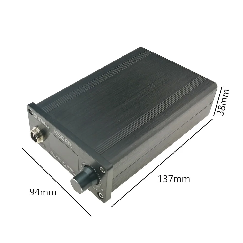 KSGER V2.01 STM32 OLED T12 цифровая паяльная станция температурный контроллер паяльник