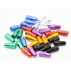 5 шт.компл. велосипед Алюминий клапан из сплава, изготовленный Кепки Пылезащитный Чехол протектор для дорожного горный велосипед гоночный пылезащитный клапан Кепки аксессуары