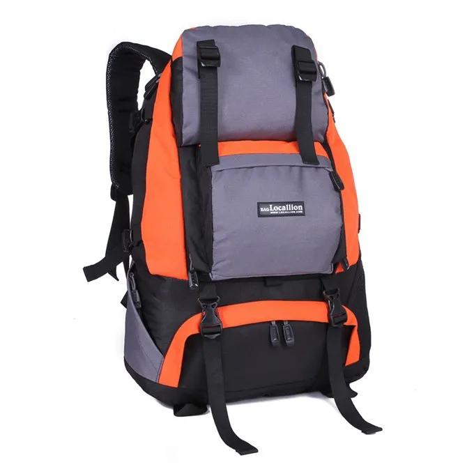 Free Knight 40L Durable Nylon Waterproof Backpack Travelling Bag Large Capacity Cycling Climbing Outdoor | Спорт и развлечения