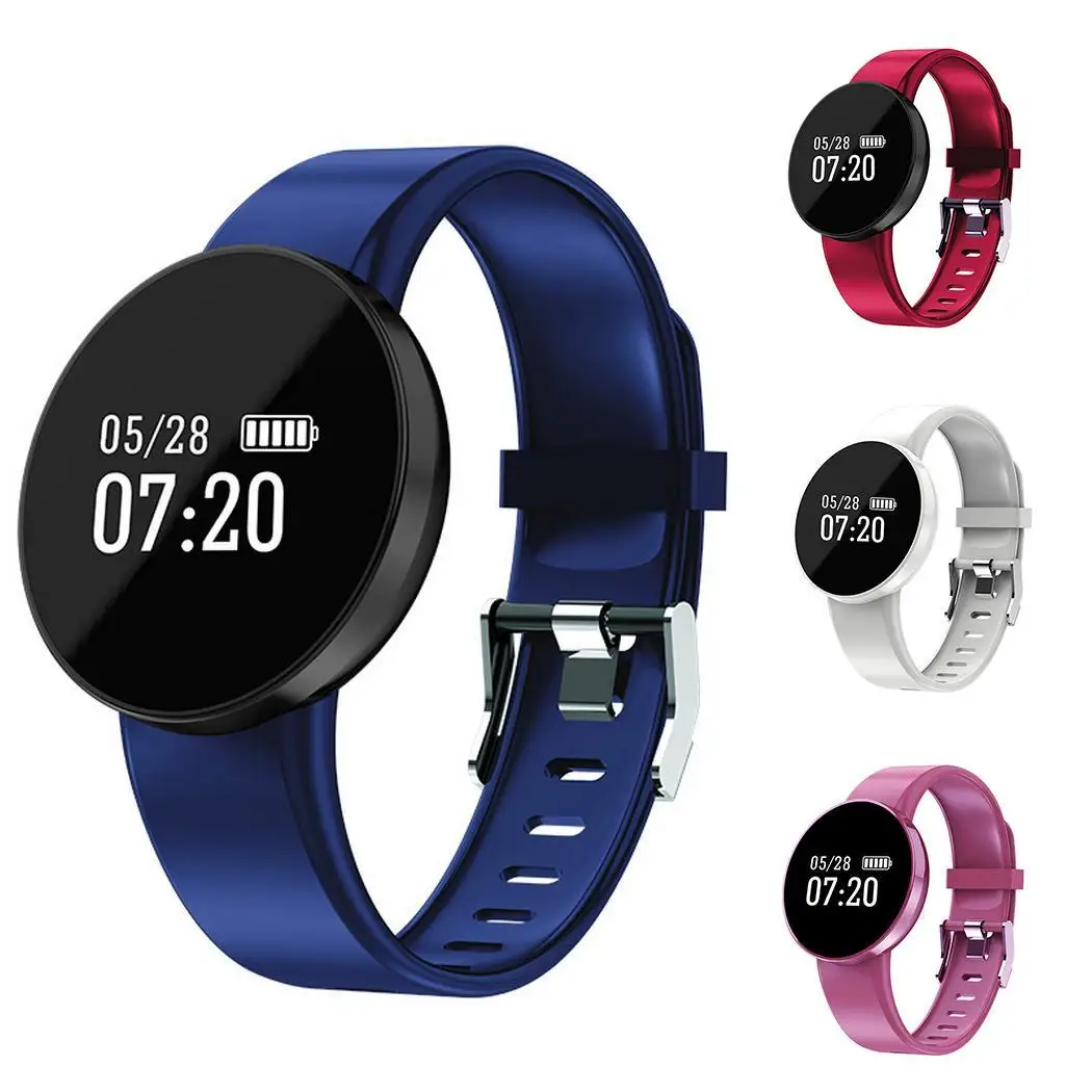 Водонепроницаемые Смарт часы с Bluetooth шагомер фитнес трекер напоминание о звонках