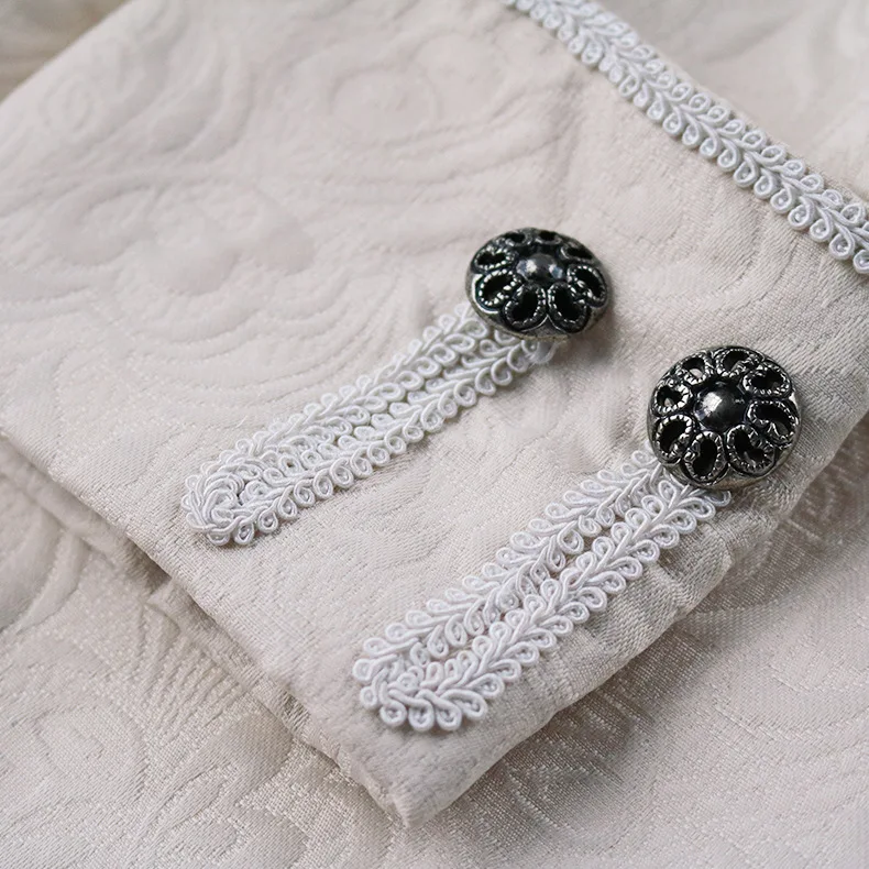 

xxxxl 2019 new Retro Mens Gothic Brocade Jacket Coat Steampunk Stand Collar Costumes Long Sleeved Trench Coat S-3XL