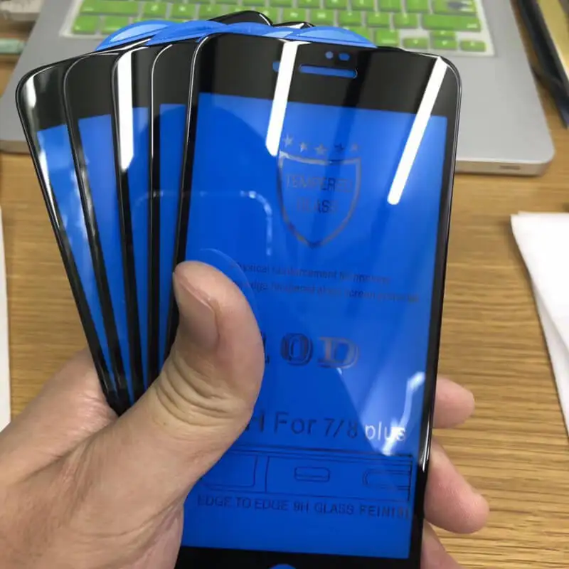 10D закаленное стекло для Iphone 11 pro max Xs Max x XR 7 8 Plus 6 6s Защитное экрана Защитная пленка