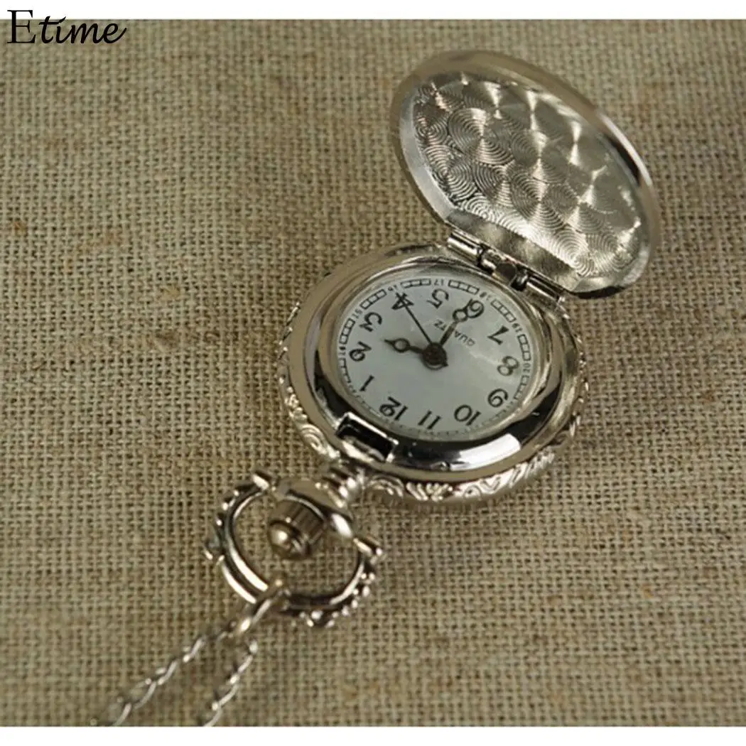 FANALA Pocket Watch World of Warcraft Kid Toys Watches Black Quarzt Nurse Gifts Item Owl Shape Jack Skelling | Наручные часы