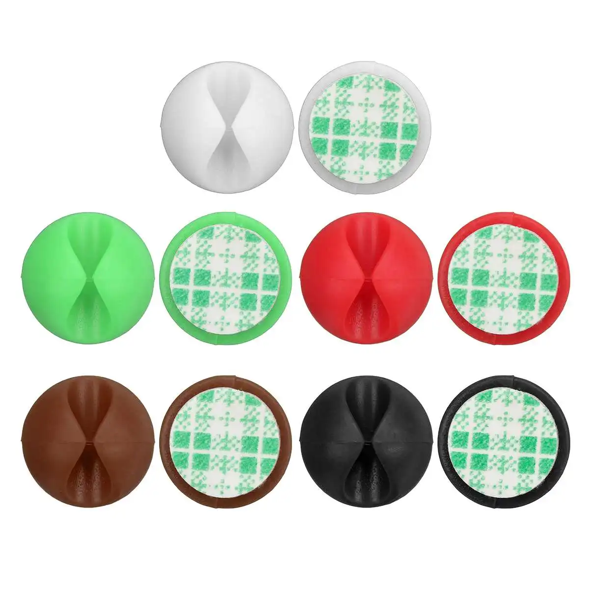 30 шт. детали крепления зажим для автомобиля зажимы USB провод Кабельная линия