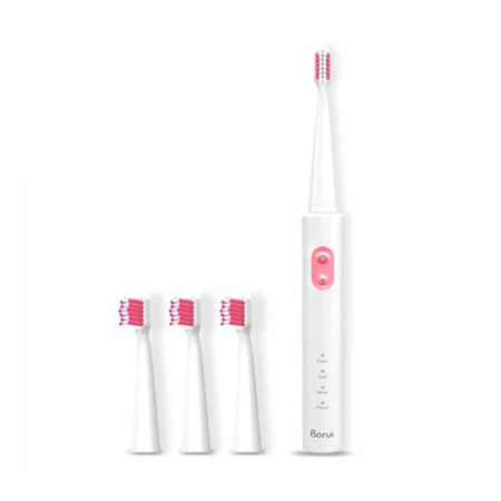 Z1 Smart Sonic Electric Toothbrush Adult 3 Modes USB Charge Rechargeable Waterproof Tooth Brushes with Brush Heads | Бытовая техника