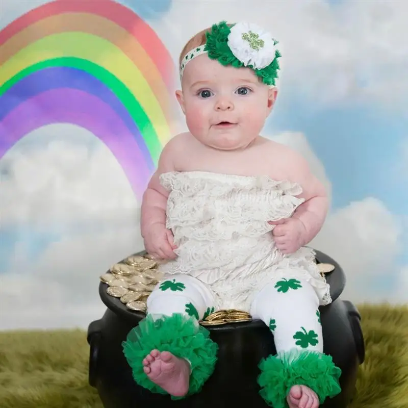 Детский головной убор Shamrock День Святого Патрика аксессуары для волос детское