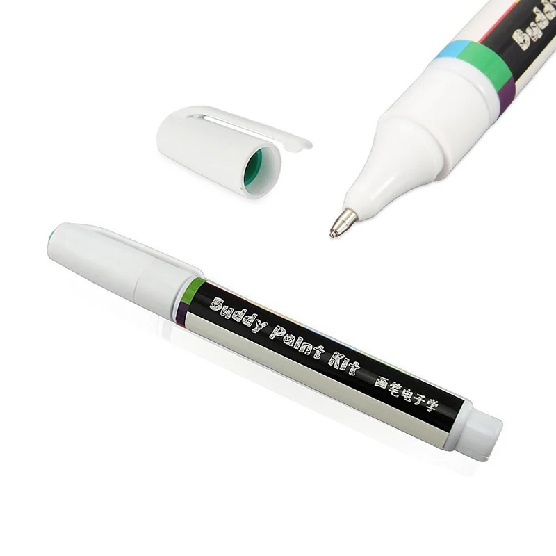 Conductive Ink Pen Electronic Circuit Draw Instantly Magical DIY Maker Student Kids Education Magic Gifts | Компьютеры и офис