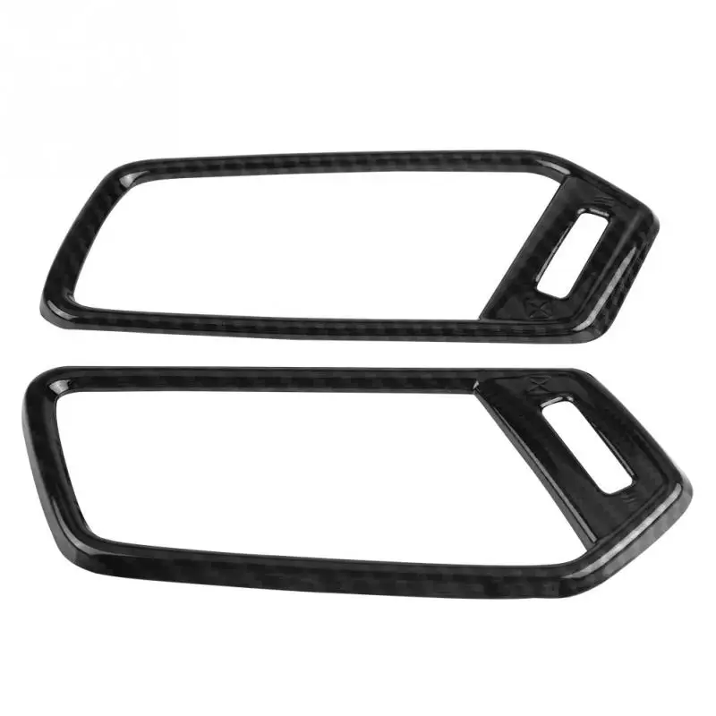 2 pcs Carbon Fiber Style Car Styling Front Side Air Outlet Frame Cover Trim for Honda Accord 2018 | Автомобили и мотоциклы