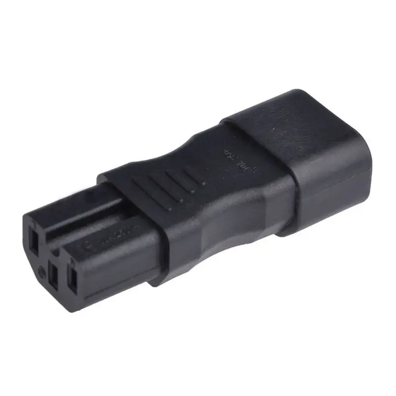 Переходник для адаптера питания IEC 320 C14 папа мама C15|Адаптеры AC/DC| |