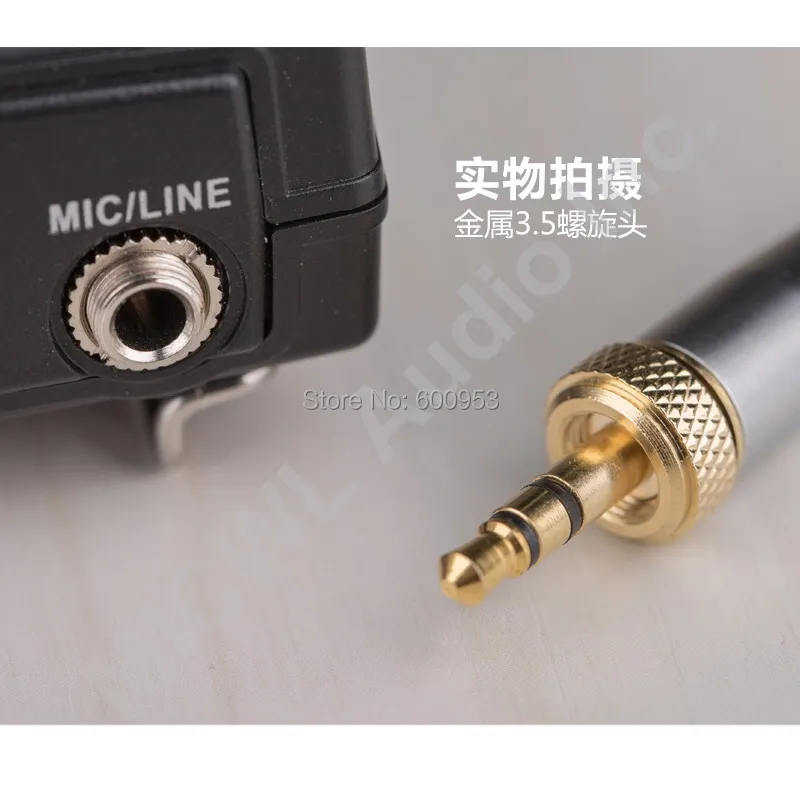 Классическая Кардиоидная гарнитура с микрофоном для Sennheiser G2 G3 G4 беспроводная