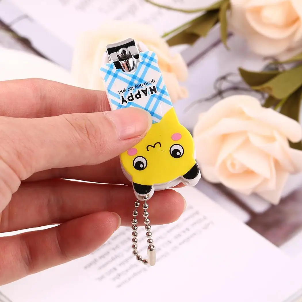 cartoon animal Stainless Steel Nail Clipper Cutter Cutting Trimmer Toenail Fingernail Clippers Thick Nails | Красота и здоровье
