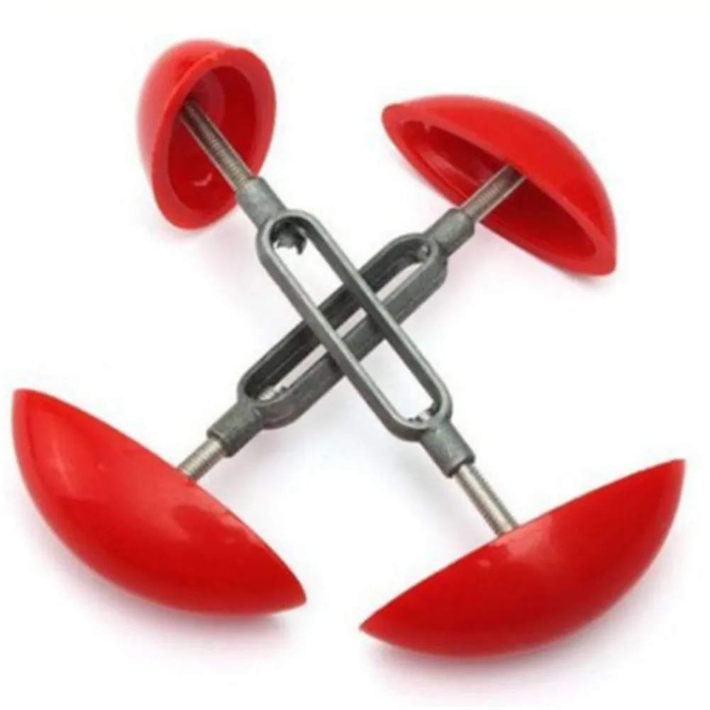 1 пара портативный мини обувь растягиватели ширина Extender Регулируемый башмак для