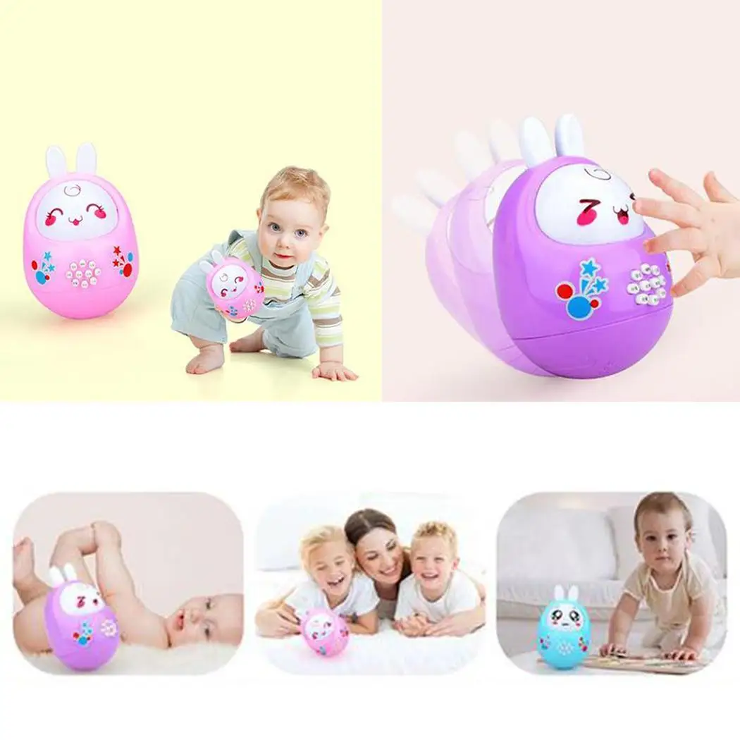 Kids Infant Early Educational Toys Tumbler Shape Story Music Machine (0-2 years old) Children (3-6 | Игрушки и хобби