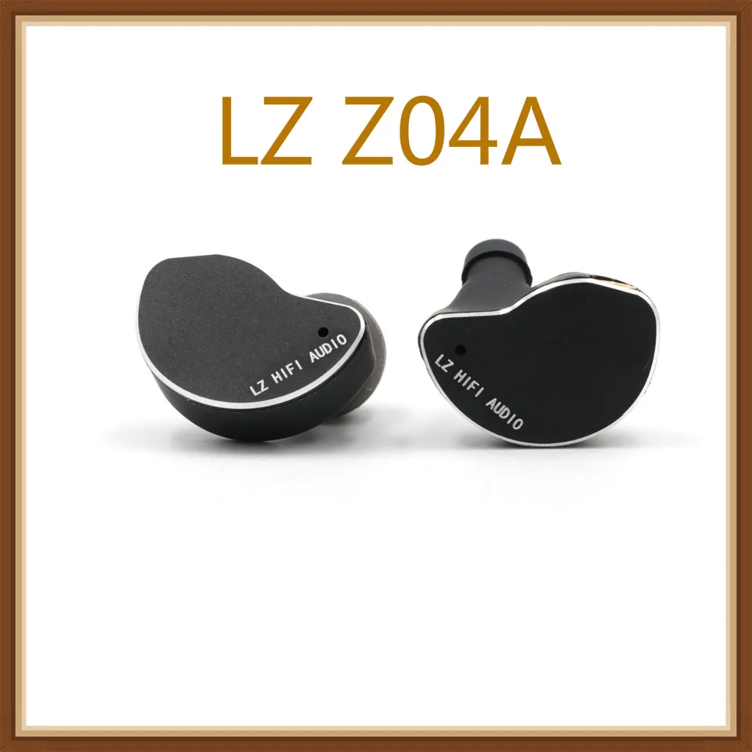 LZ Z04A динамические Hi Fi наушники вкладыши с био целлюлозой Z05A углеродным нано