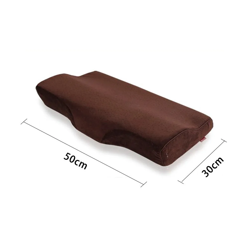 

Butterfly Shaped Bedding Pillows Memory Foam Pillow Cervical Orthopedic Neck Pillow Health Care Slow Rebound Sleeping Pillows29