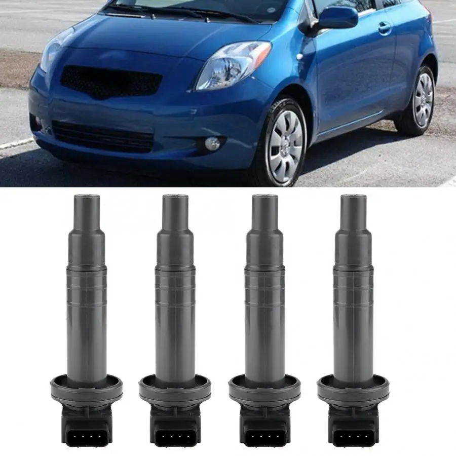 UF316 4 шт. катушка зажигания автомобильного двигателя для TOYOTA SCION xA xB ECHO PRIUS YARIS