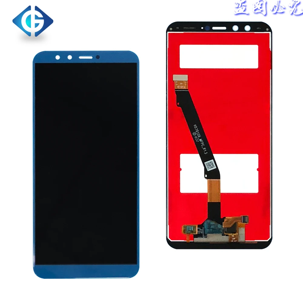 ЖК-дисплей для Huawei Honor 9 Lite сенсорный ЖК-экран в сборе экран дисплея полная