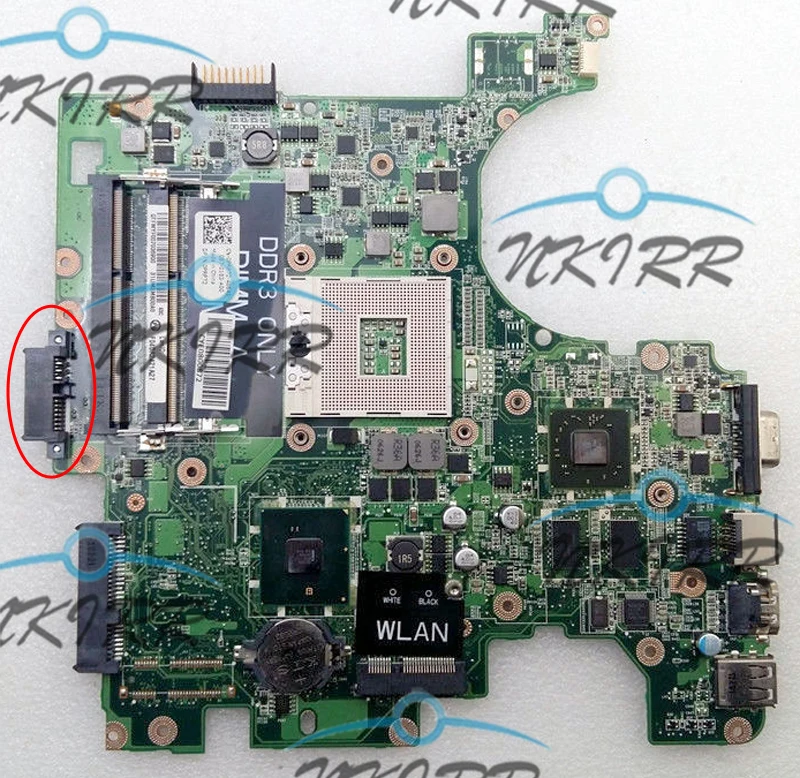 953PN 0K98K D41WK PRP72 DA0UM3MB8E0 REV: E A00 PWB: 5X2FJ HM55 PGA989 материнская плата для Dell Inspiron