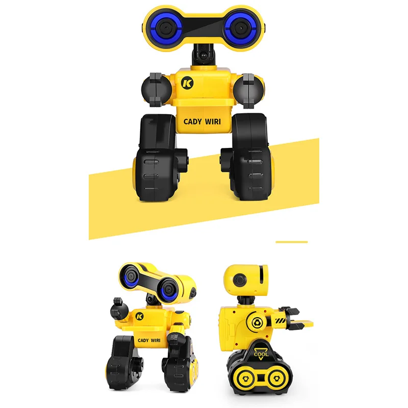 JJRC R13 шелк кади уири Smart RC робот программируемый forTouch Управление запись