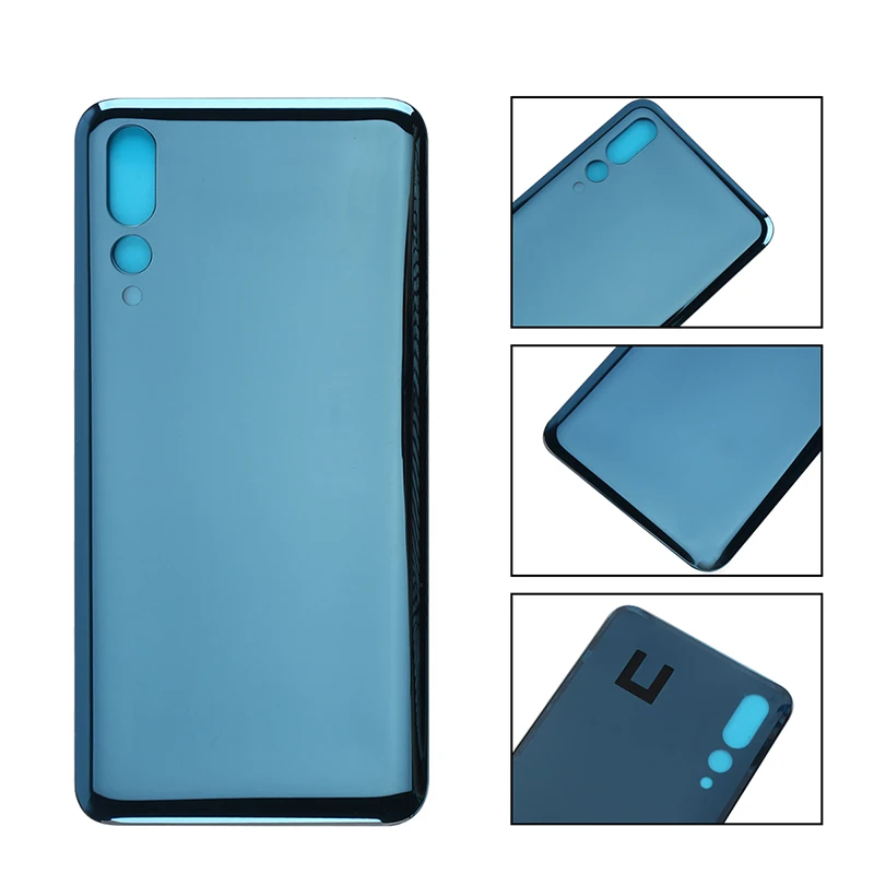 Ocolor для huawei P20 Pro батарея Крышка защитная задняя крышка подходит Замена 6 1 &quotдля