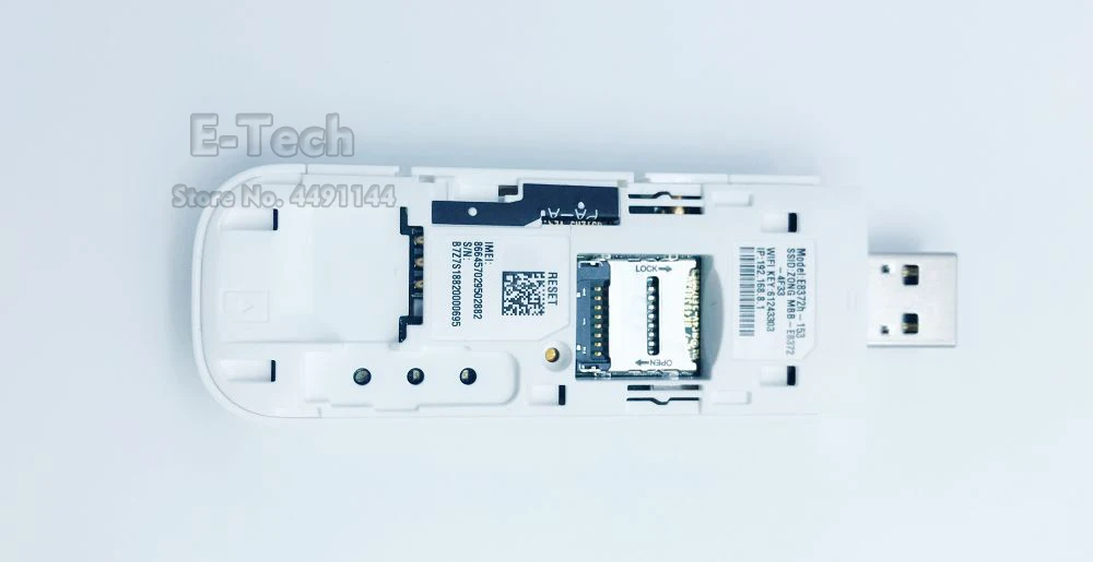 Разблокированный Huawei E8372 E8372h-153 150mbps 4G Wifi USB модем LTE ключ поддержка 10 пользователей