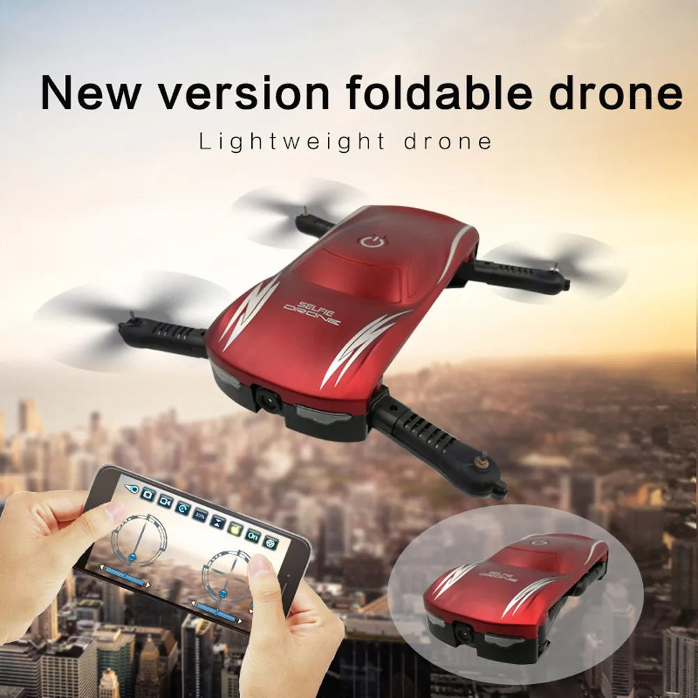 Мода X185 высота Удержание Hd камера Selfie Plegable Wifi Fpv Rc Карманный Дрон Mine