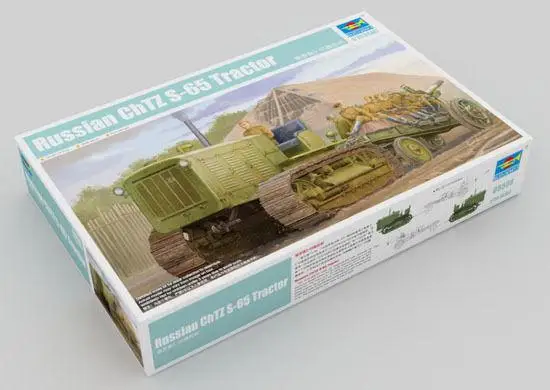 Трактор Trumpeter 1/35 05538 русский ChTZ S 65|Наборы для сборки моделей| |