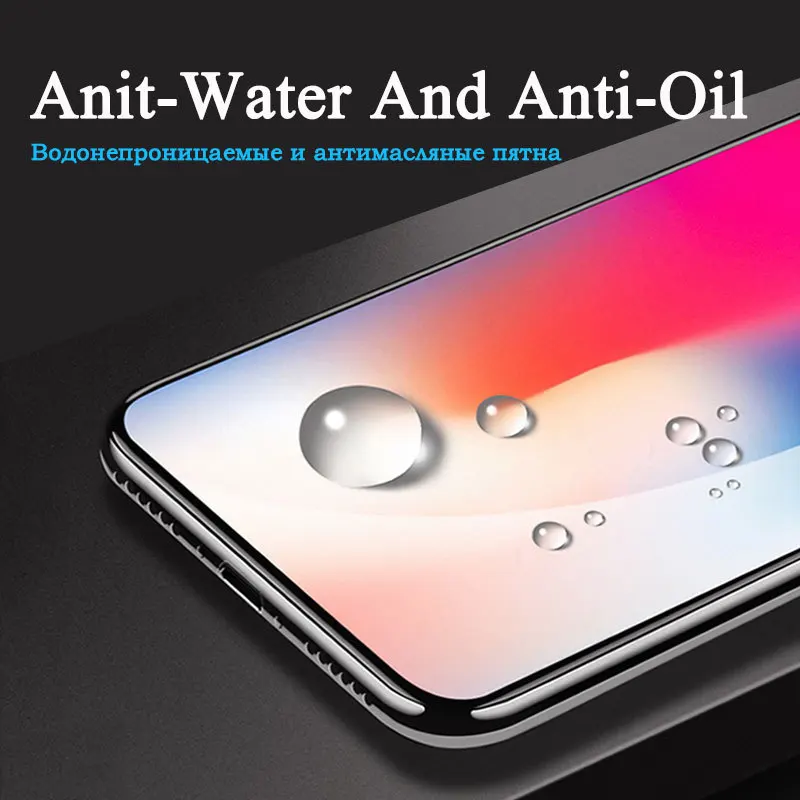 Screen Protector Aphone X S R Sx Rx 10s 10r S10 R10 Protective Glass On The For Iphone Xs Max Xr Tempered Glas Protection Film | Мобильные