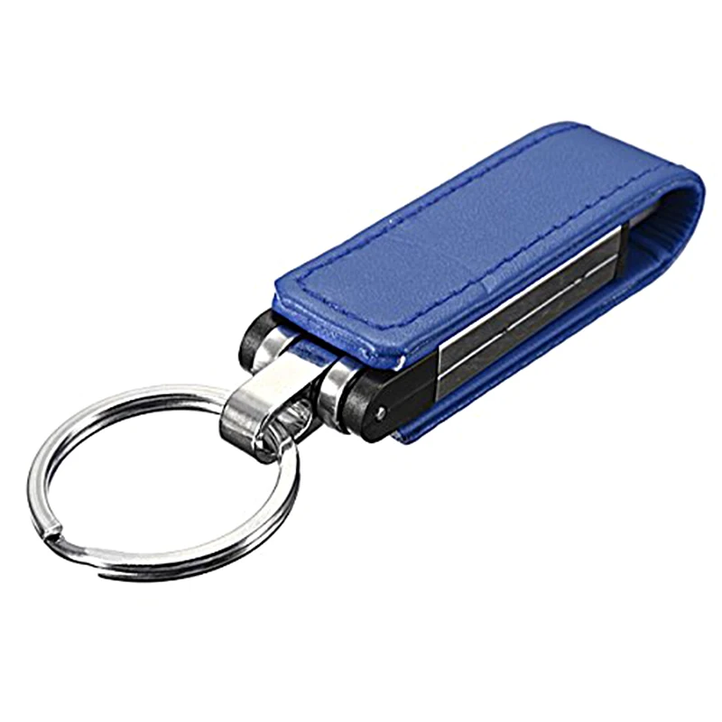 USB 2 0 кожаный чехол для ключей с памятью | Компьютеры и офис