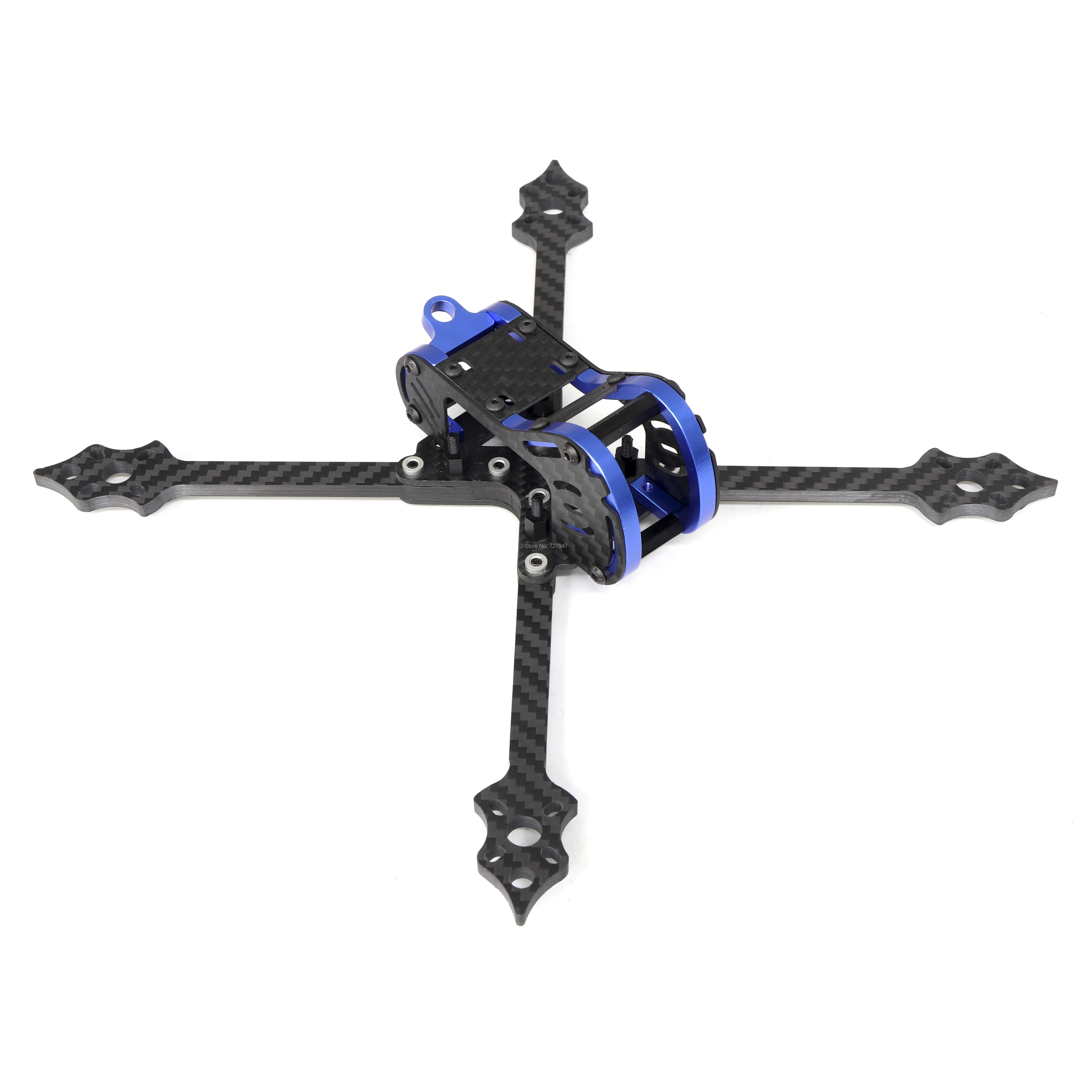 Квадрокоптер Mini X218 218 мм FPV из углеродного волокна рамка 5 дюймов с рычагом 4 для
