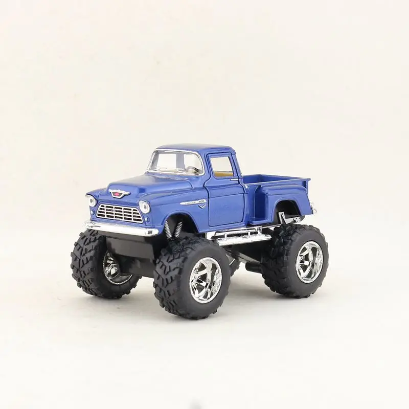 Бесплатная доставка/игрушка KiNSMART/модель под давлением/Масштаб 1:32/1955 Chevy Stepside Off