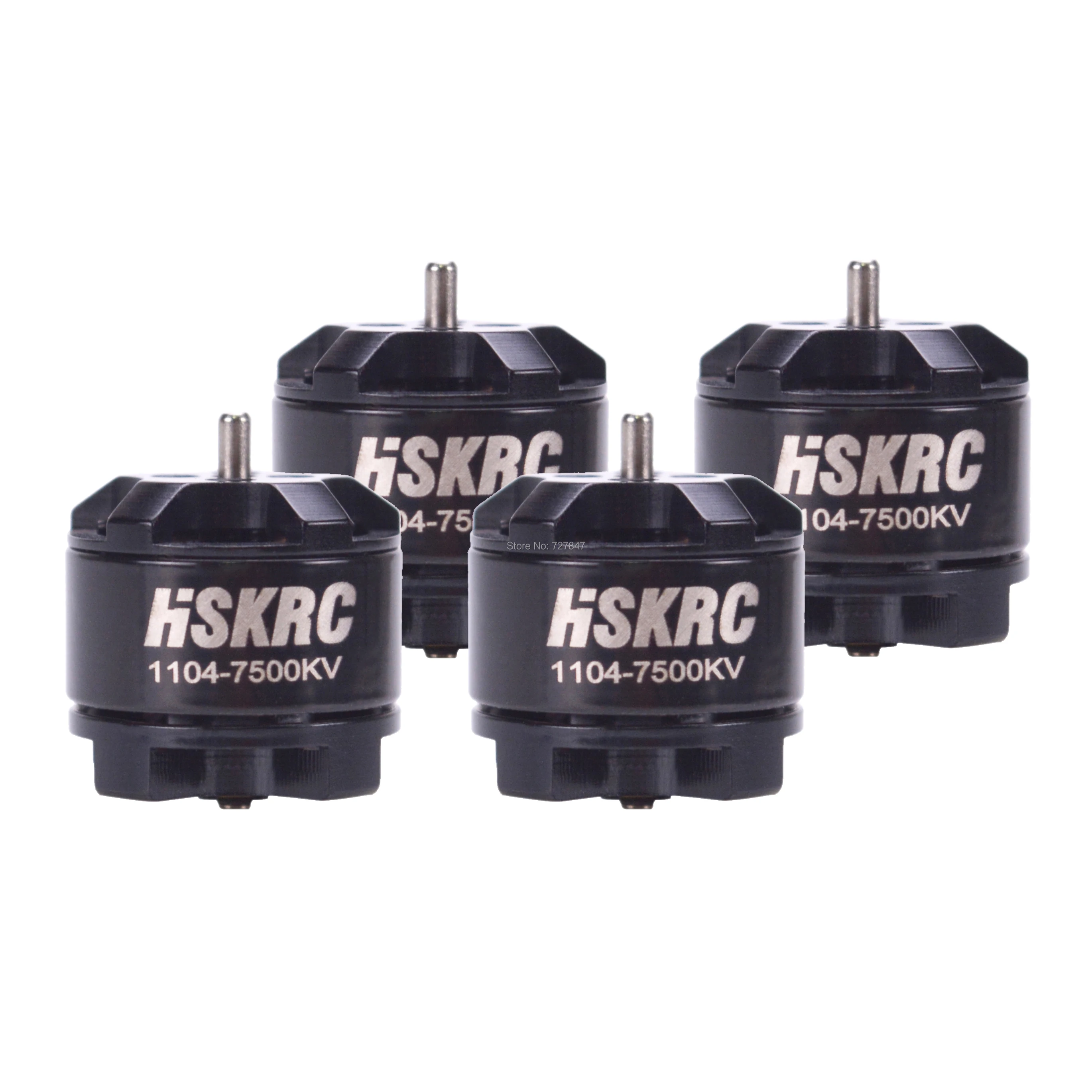 Новый черный 1104 7500kv 2 3 s миниатюрный бесщёточный электродвигатель для RC 80 90 100 мм 120