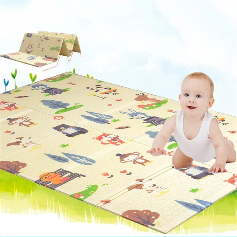 Детский игровой коврик Xpe Puzzle 200x180 см пенный детский утолщенные игрушки для