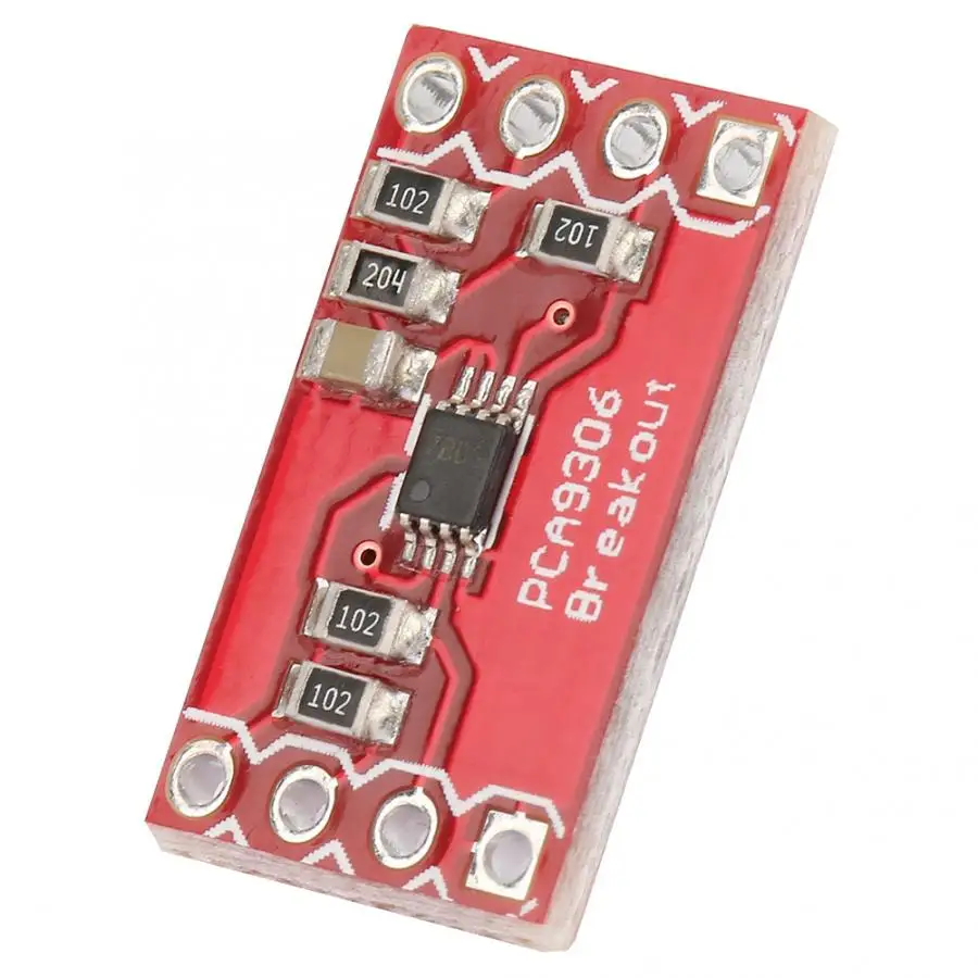Источник освещения PCA9306 двойной двунаправленный уровень напряжения Переводчик