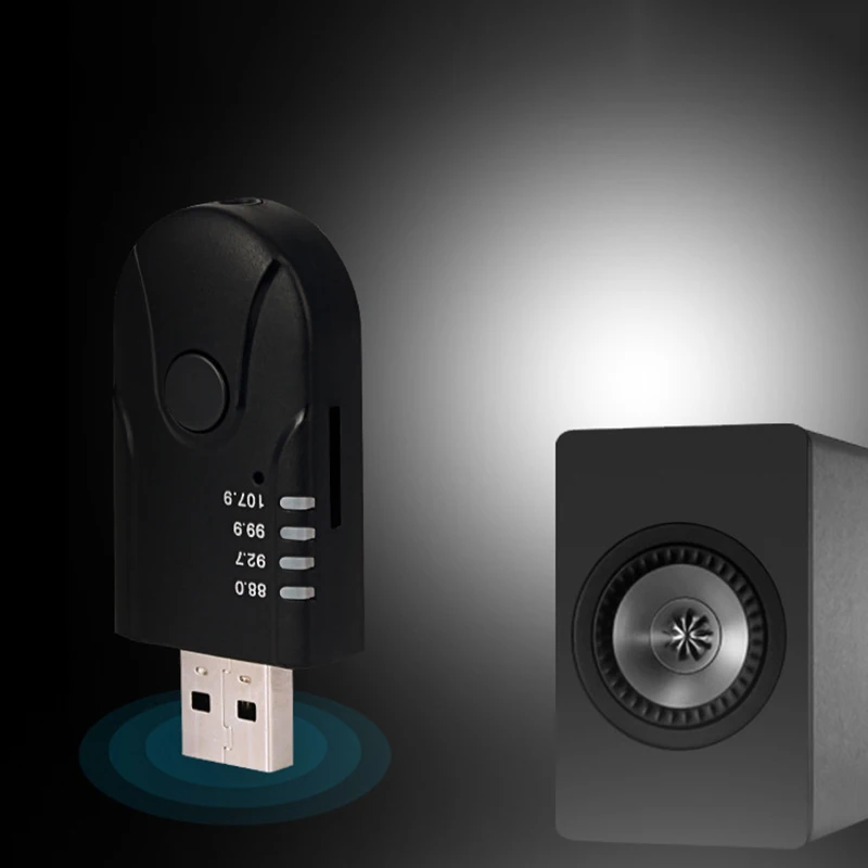 Автомобильная электроника USB Bluetooth приемник fm-передатчик питание AUX аудио плеер TF