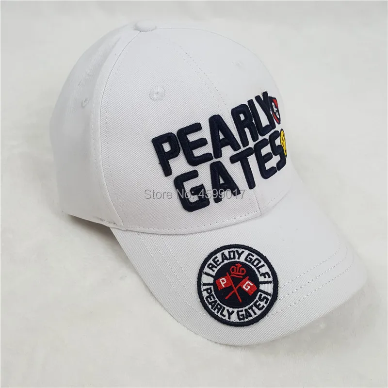 Golf hat golf cap PEARLY GATES Baseball cap Outdoor hat new sunscreen shade sport golf hat Free shipping