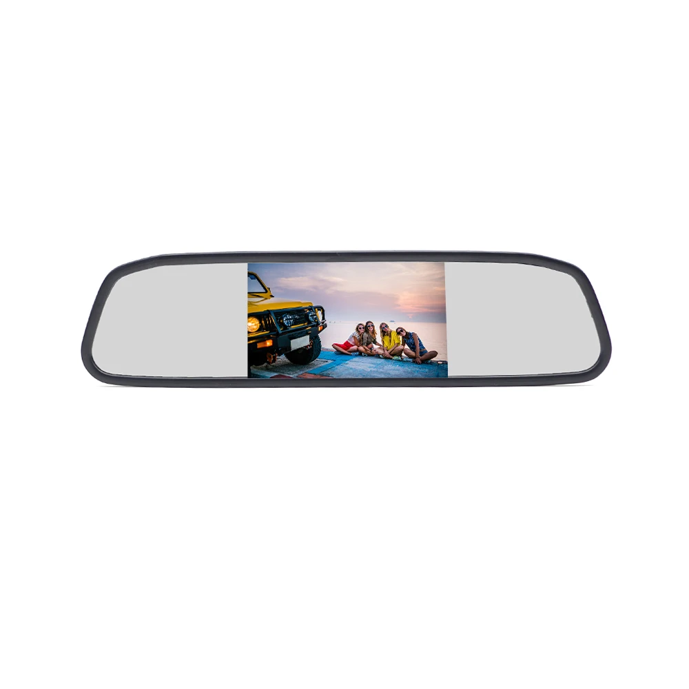 4.3 inch Car Rear View Mirror Monitor HD Video Auto Parking TFT LCD Screen for Vehicle Backup Camera | Автомобили и мотоциклы