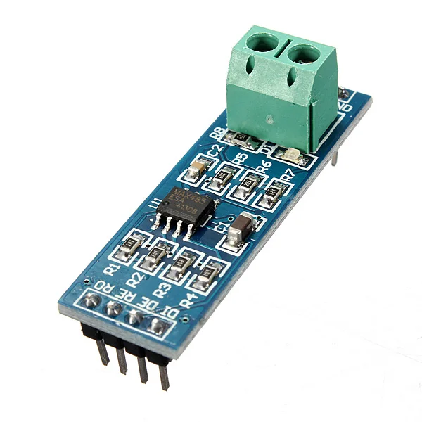 LEORY 1 шт. 5 в MAX485 TTL к RS485 модуль преобразователя платы для Arduino горячая