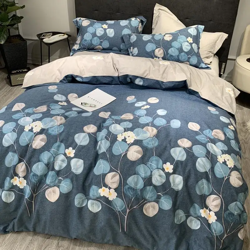Lits-jumeaux 3d Nordico Matrimonio Queen Fundas Nordicas постельное белье Roupa хлопок Ropa De Cama простыня и
